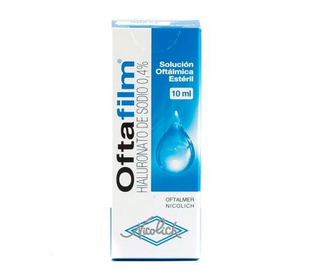 OFTAFILM COLIRIO 0,4% FR. X 10 ML.