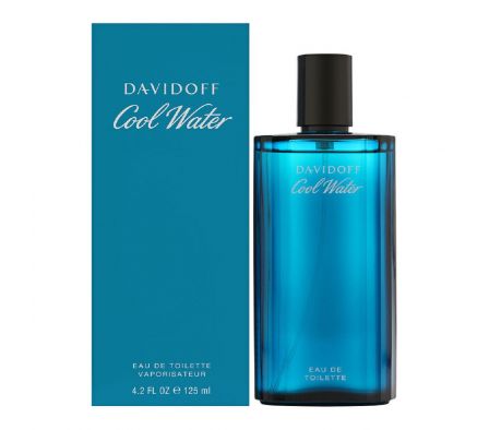 Davidoff cool water edt 125ml