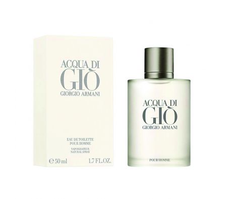Armani acqua de gio for men edt 50 ml