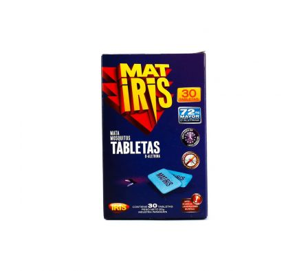 MATIRIS PAST. MATAMOSQUITOS CJ X 30 TABL.