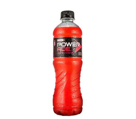 POWERADE MULTIFRUTA DE 500 ML UNID.