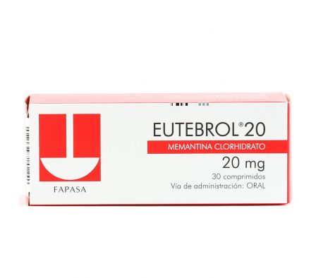 EUTEBROL 20 MG. CJ X 30 COMP.