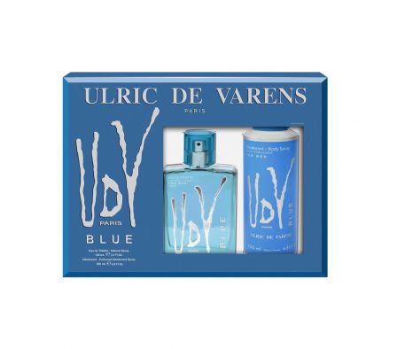 UDV blue men ( edt 100 ml+desodorante)