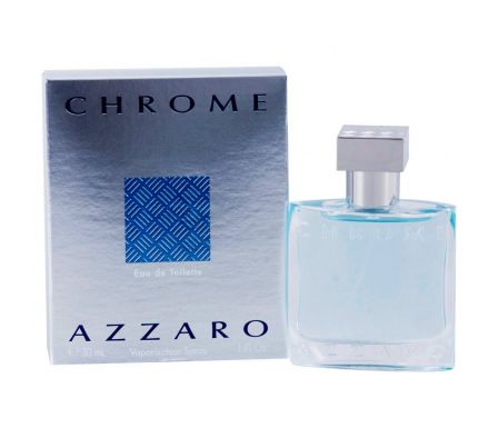 Azzaro chrome edt caballero fr.30 ml.