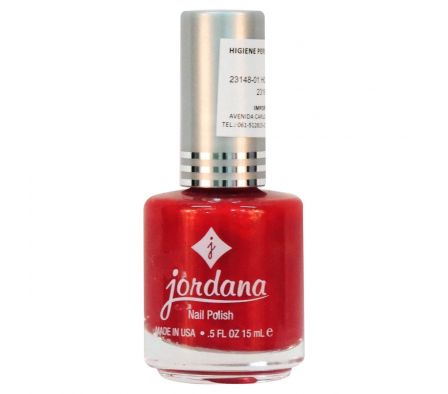 Jordana esmalte red silk nº344  fr.15 ml.