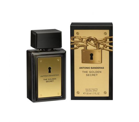 A Banderas golden secret edt caballero fr.50 ml.