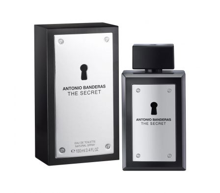 A Banderas secret edt caballero fr.100 ml.