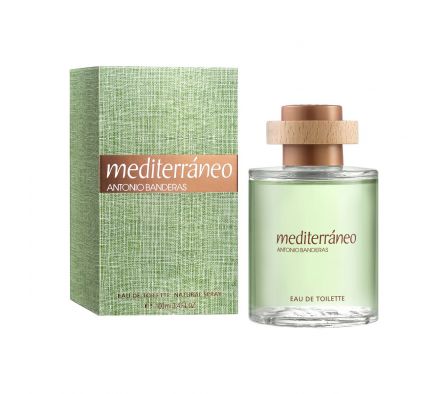 A Banderas mediterraneo edt caballero fr.100 ml.
