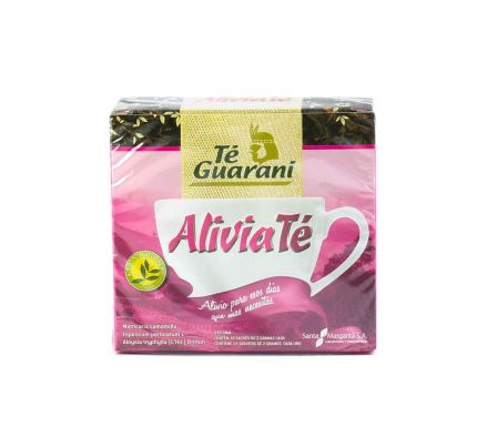TE GUARANI ALIVIA TE X 10 SAQUITOS CJ
