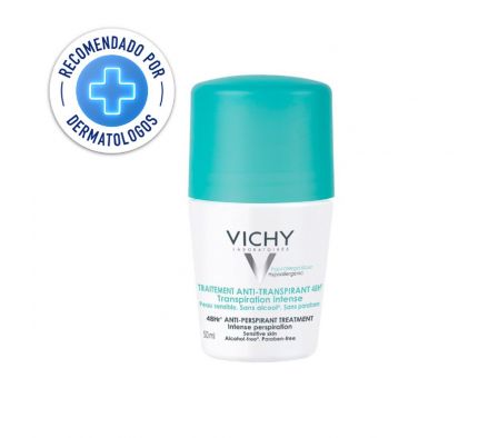 Vichy desodorante a bolilla fr.50 ml.
