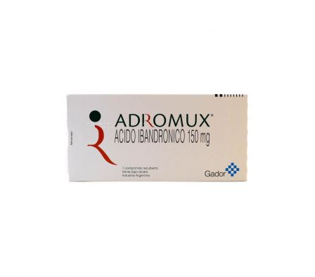 ADROMUX 150 MG. CJ X 1 COMP. REC.