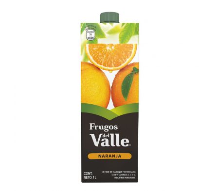 FRUGOS JUGO DE NARANJA DE 1000 ML UNID.