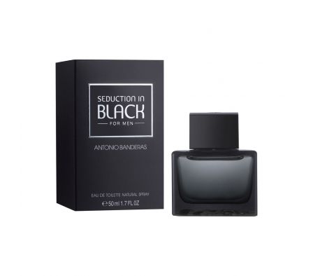 A Banderas black seduction edt caballero fr.50 ml.