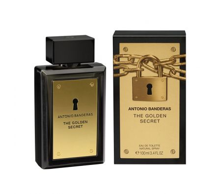 A Banderas golden secret edt caballero fr.100 ml.