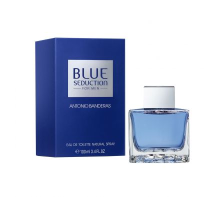 A Banderas blue seduction edt caballero fr.100 ml.