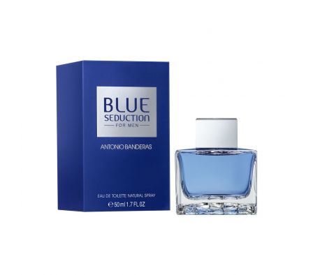 A Banderas blue seduction edt caballero fr.50 ml.