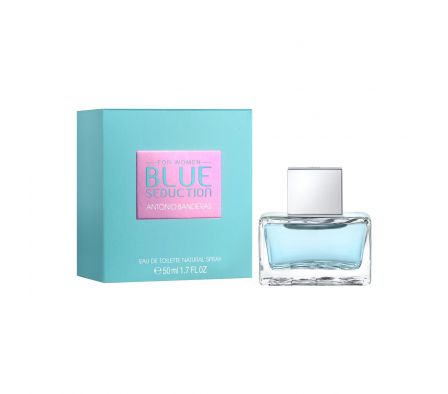 A Banderas blue seduction edt dama fr.50 ml.