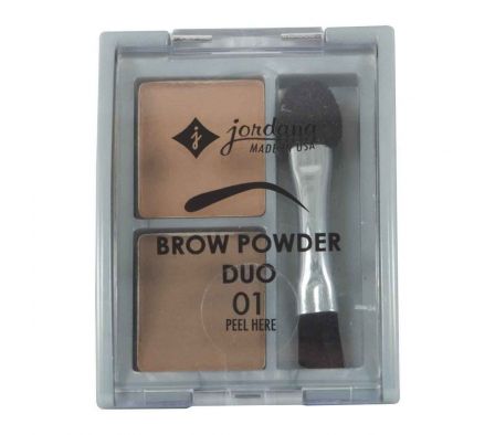 Jordana sombra duo para cejas n°01 unid.
