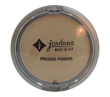 Jordana polvo presse power natural beige n°1 unid.