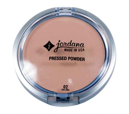 Jordana polvo presse power natural n°2 unid.