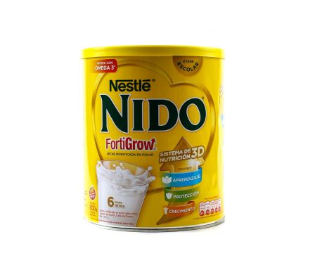 LECHE NIDO FORTIGROW POLVO FR. X 800 GR.