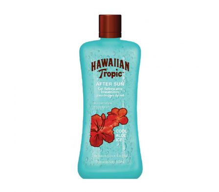 Hawaiian Tropic gel post solar refrescante ice fr.240 ml.