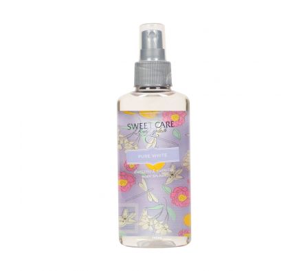 Sweet Care body splash pure white fr.140 ml.