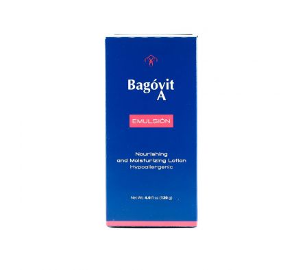 BAGOVIT A EMULSION FR. X 120 GR.