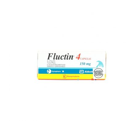 FLUCTIN 150 MG. CJ X 4 CÁPS.