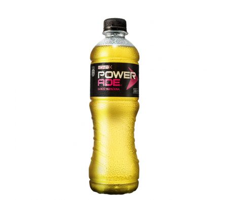 POWERADE APPLE/MANZANA 500ML UNID.