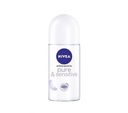 Nivea deo roll-on sensitive & pure fr.50 ml. *-