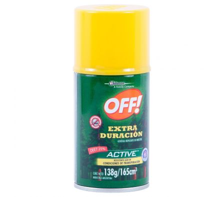 OFF EXTRA DURACION REPELENTE FR. X 165 CC