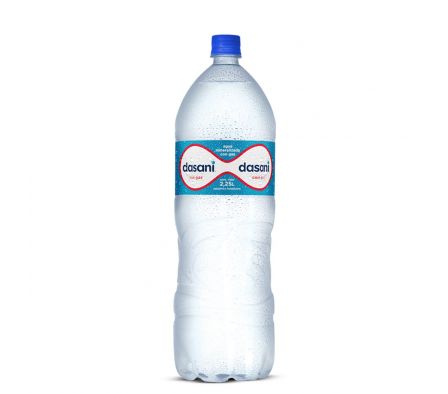 DASANI 2,25LITROS.C/GAS UNID.