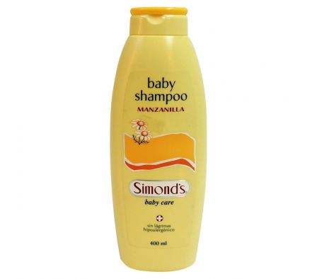 Simonds shampoo baby manzanilla fr.400 ml.