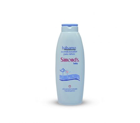 Simonds acondicionador baby hipoalergenico fr.400 ml.