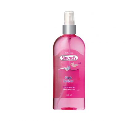 Simonds locion pink hipoalergenic fr.260 ml.