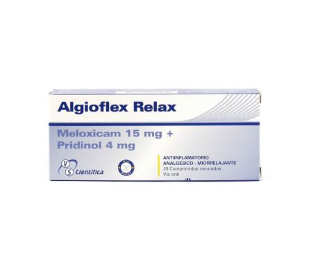 ALGIOFLEX RELAX CJ X 20 COMP.