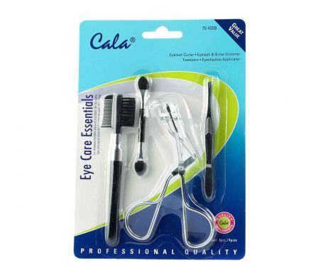 cala arqueador para pestaña + accesolrios ojos 70-435