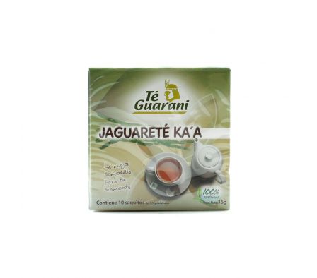 TE GUARANI JAGUARETE KA'A 1 CJ X 10 SOBRES