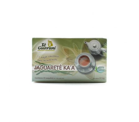 TE GUARANI JAGUARETE KA'A 1 CJ X 25 SOBRES