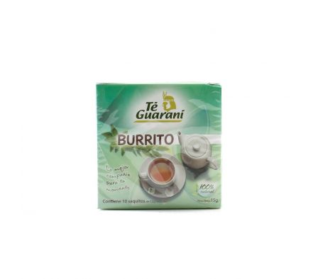 TE GUARANI BURRITO 1 CJ X 10 SOBRES