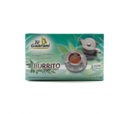 TE GUARANI BURRITO 1 CJ X 25 SOBRES