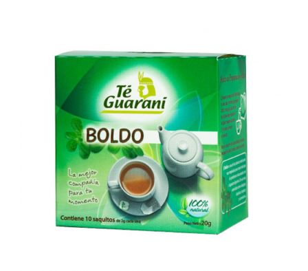 TE GUARANI BOLDO 1 CJ X 10 SOBRES
