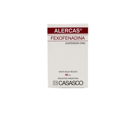 ALERCAS SUSP. ORAL FR. X 90 ML.