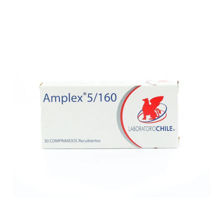 AMPLEX 5/160 MG. CJ X 30 COMP.