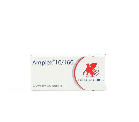 AMPLEX 10/160 MG. CJ X 30 COMP.
