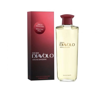 A Banderas diavolo seduction edt .200 ml.