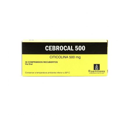 CEBROCAL 500 MG. CJ X 30 COMP.