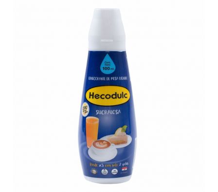 HECODULC SUCRALOSA FR. X 100 ML.