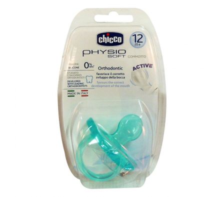 Chicco chupete todogoma physio azul silicona cj1 unid.